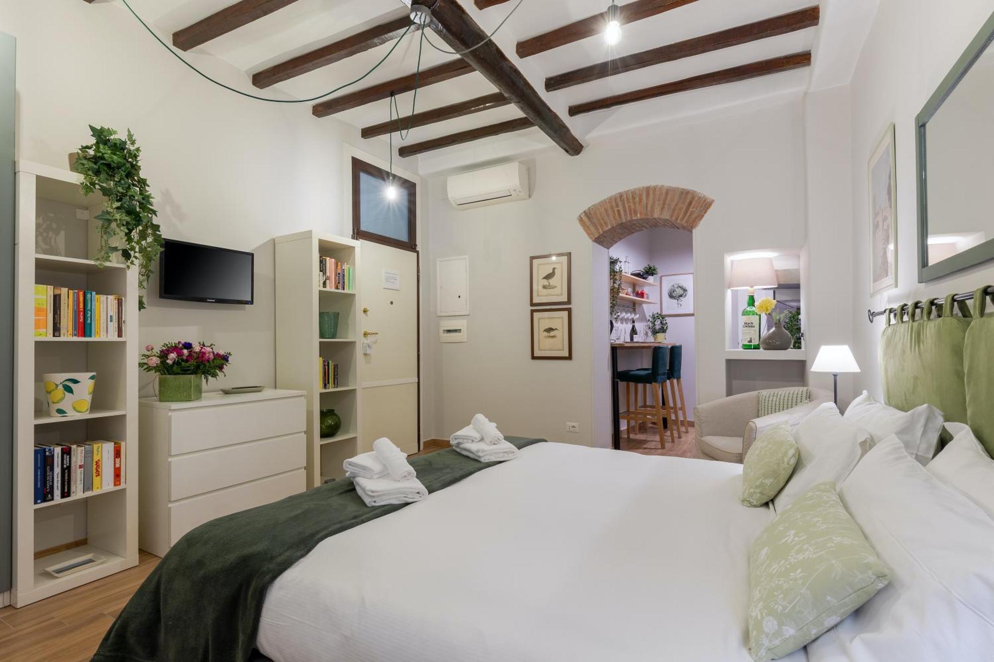 Rome As You Feel - Piazza Dei Satiri Apartments Bagian luar foto